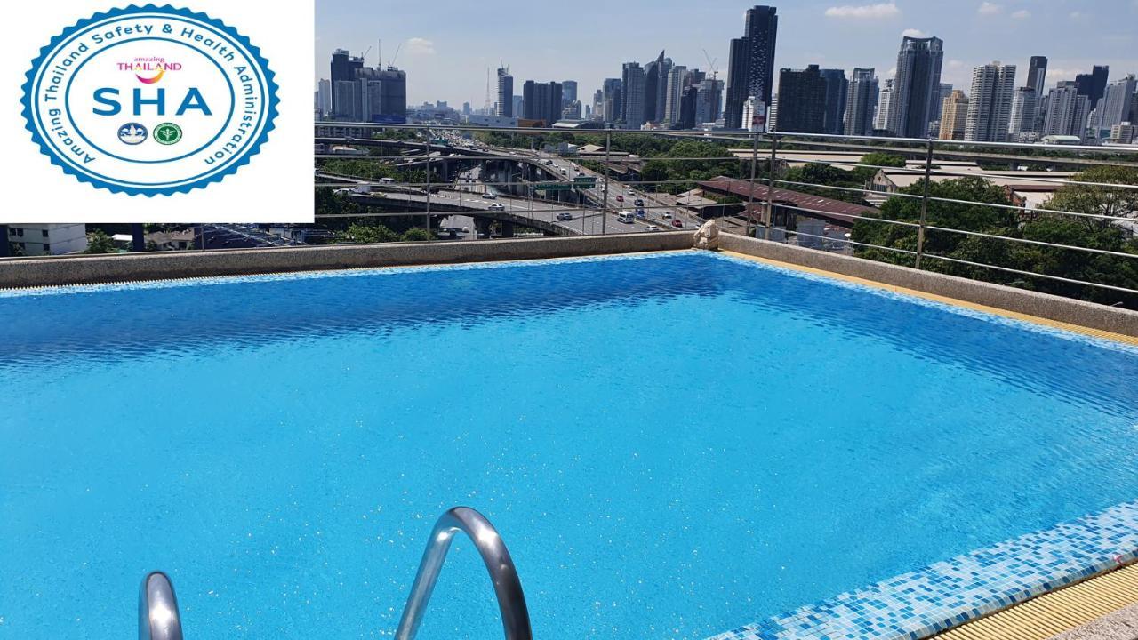 Interchange Tower Serviced Apartment - Sha Extra Plus Bangkok Exterior photo