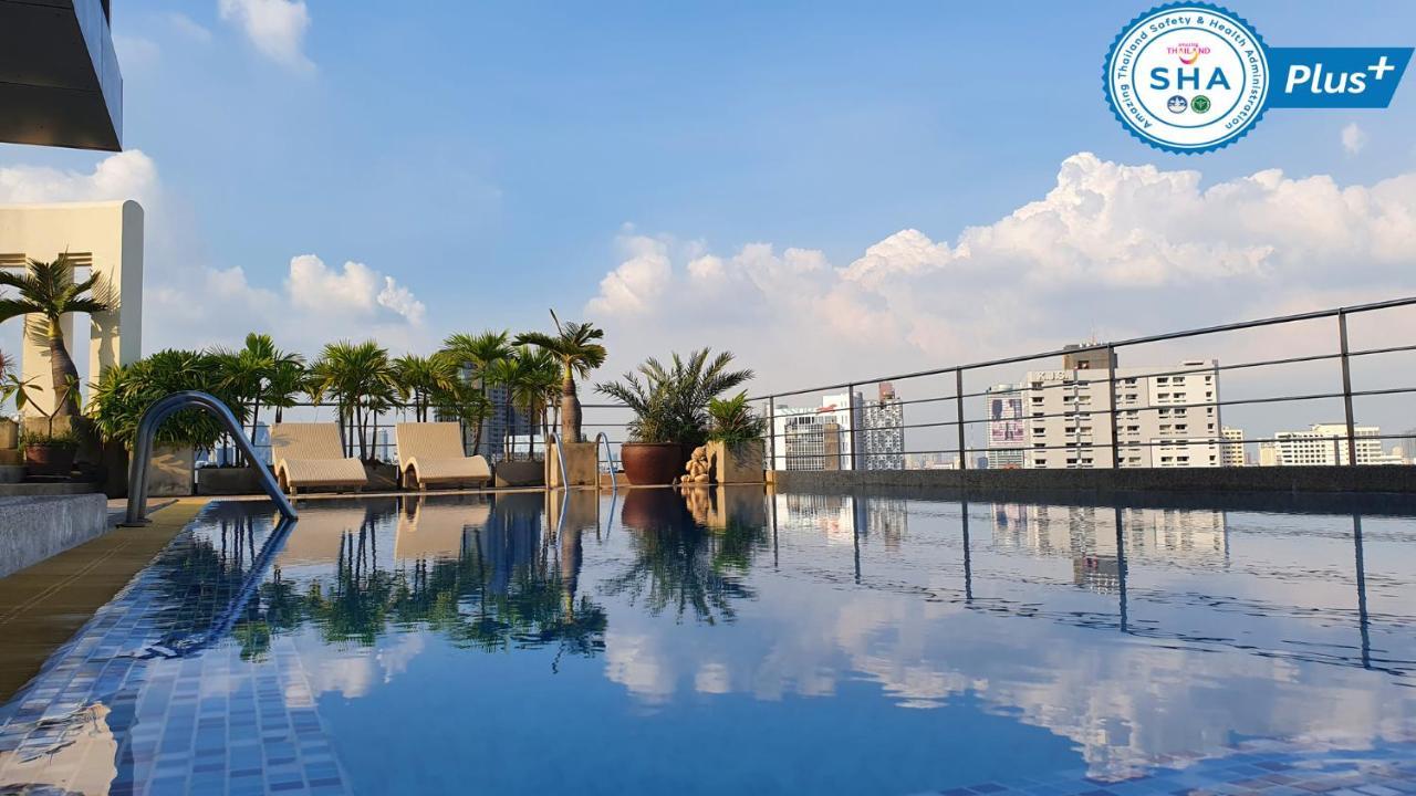 Interchange Tower Serviced Apartment - Sha Extra Plus Bangkok Exterior photo
